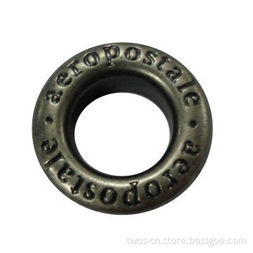 Eyelets, Made of Brass, OEM/ODM Services are Provided